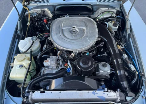 1987 Mercedes-Benz 560 Sl из США, поврежденный, VIN WDBBA48D0HA065066